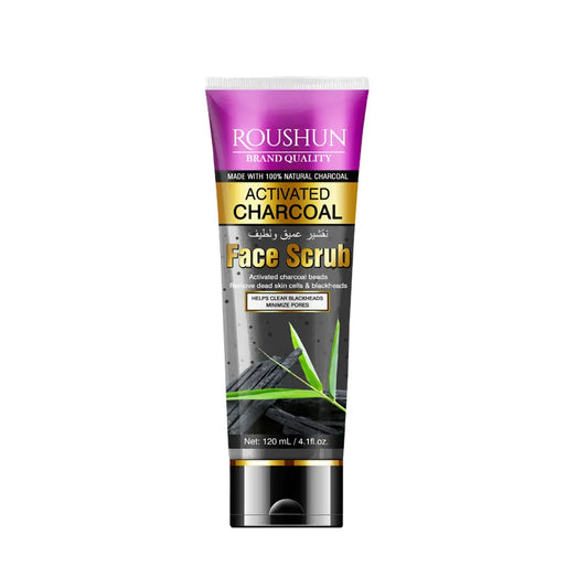 Roushun Activated Charcoal Face Scrub