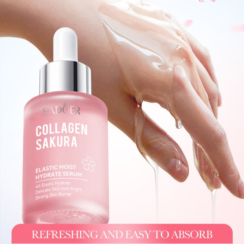 SADOER Collagen Sakura Hydrate Serum