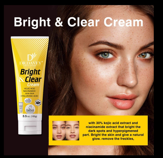 Dr. Davey Bright & Clear Cream