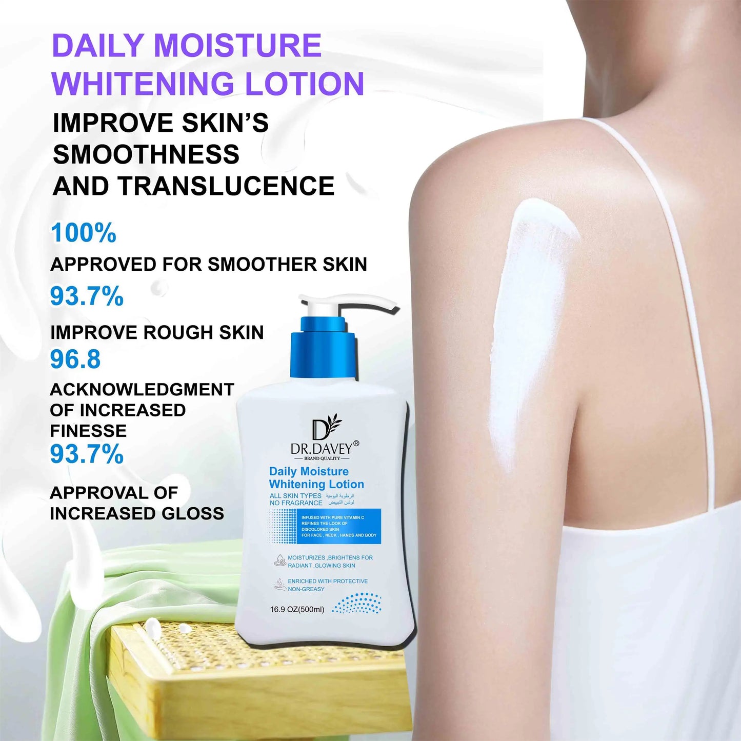 Dr. Davey Daily Moisture Whitening Lotion