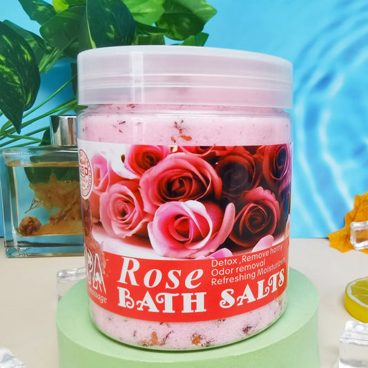 QBD Rose Bath Salts