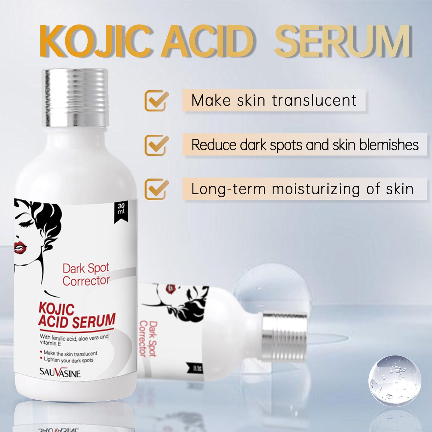 SAUVASINE Kojic Acid Serum