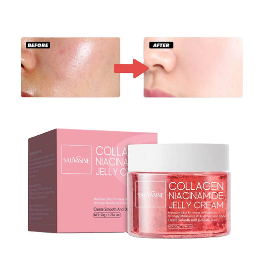 SAUVASINE Collagen Niacinamide Jelly Cream – 50g
