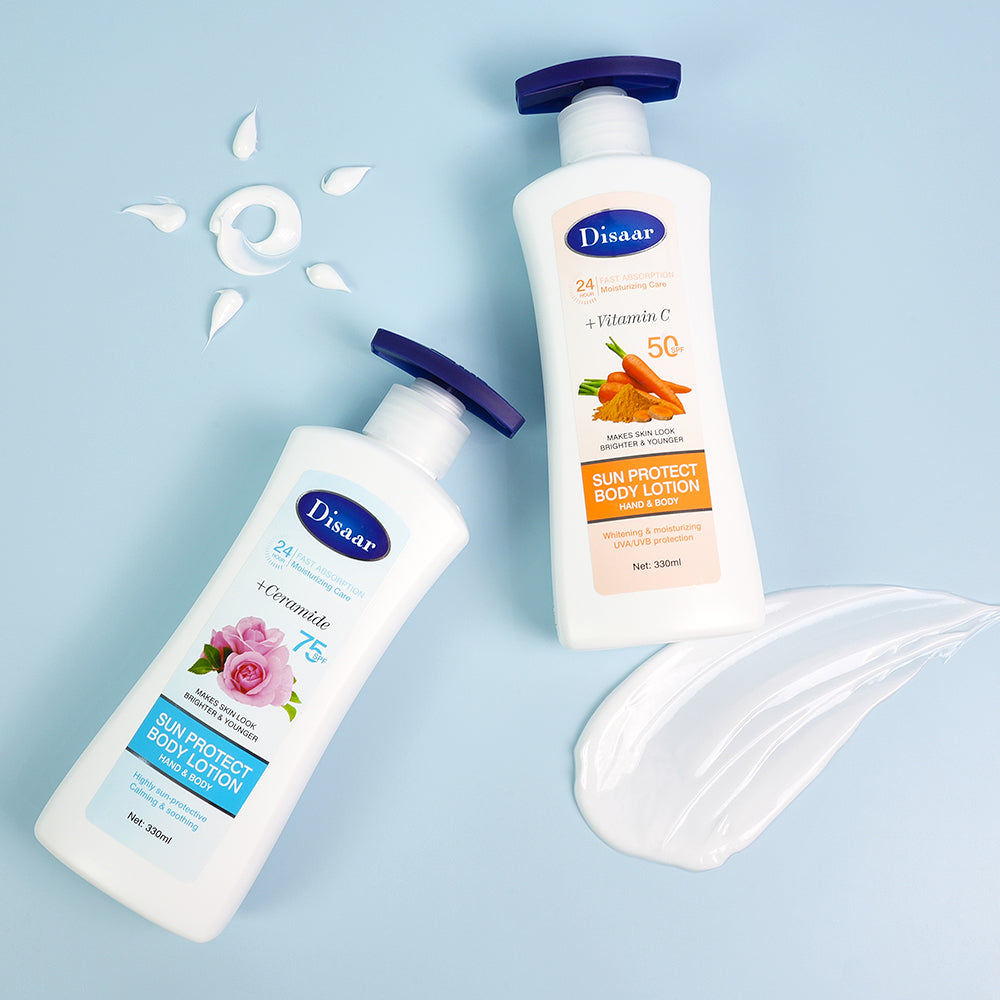 DISAAR Ceramide Sun Protect Hand & Body Lotion SPF 75