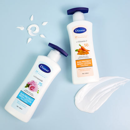 DISAAR Ceramide Sun Protect Hand & Body Lotion SPF 75