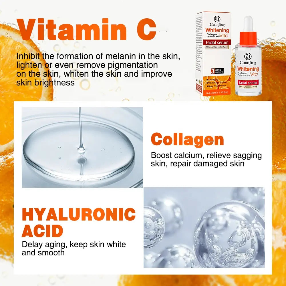 Guanjing Vitamin C Whitening Facial Serum