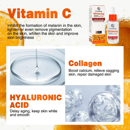 Guanjing Vitamin C Whitening Facial Serum