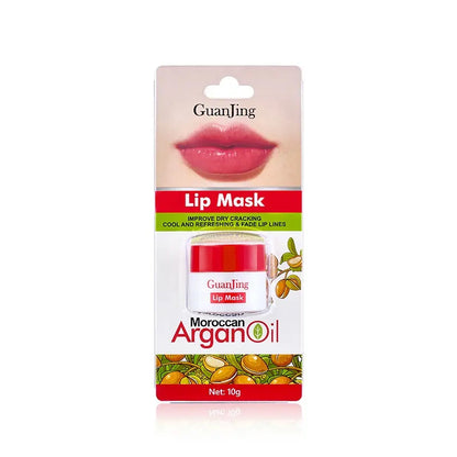 Guanjing Moroccan Argan Oil Moisturizing Vitamin E Lip Mask – 10g