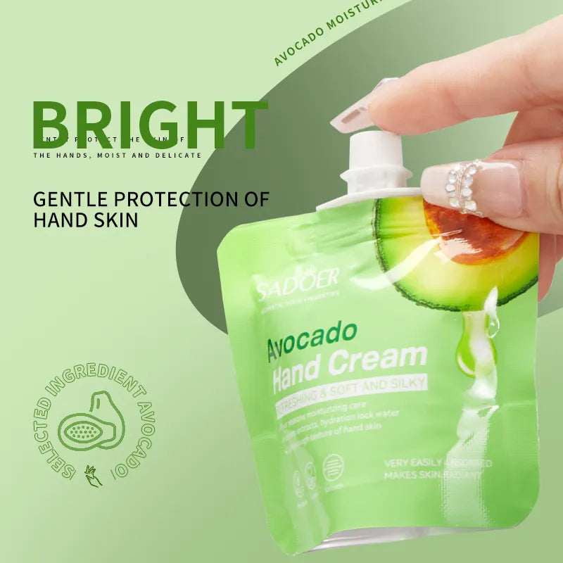 Sadoer Avocado Hand Cream 30g