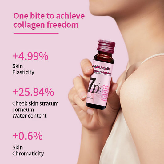 7D Alpha Arbutin Collagen Peptide Drink