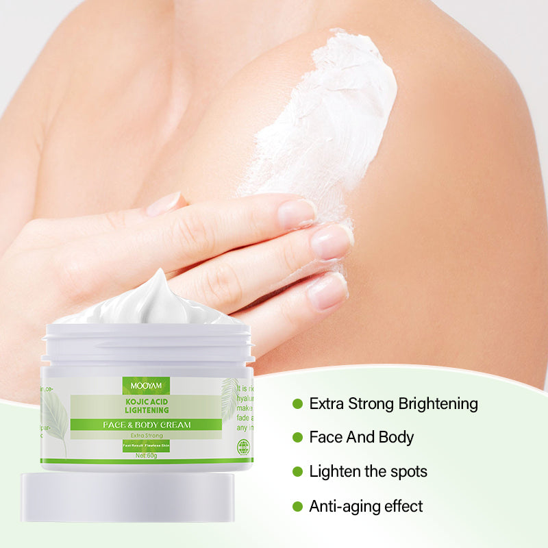 Mooyam Kojic Acid Lightening Face and Body Cream