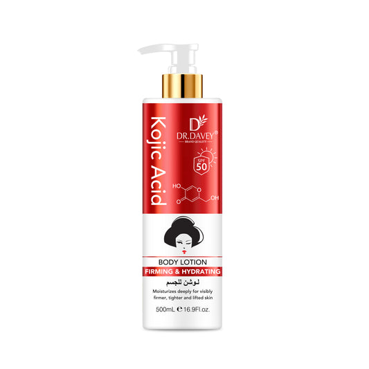 Dr. Davey Kojic Acid Firming & Hydrating Body Lotion