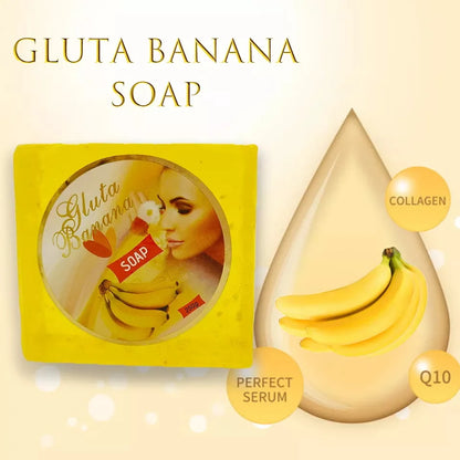 Gluta Banana Whitening Soap