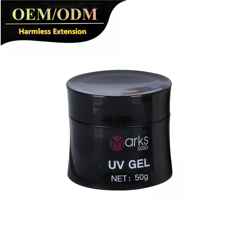 Marks Soso UV Gel – Professional Strength Nail Builder & Shine Enhancer