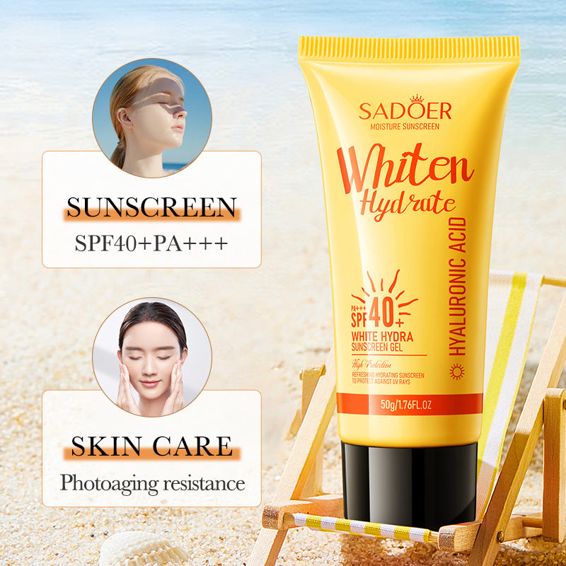Sadoer White Hydrate Sunscreen Gel SPF 40+