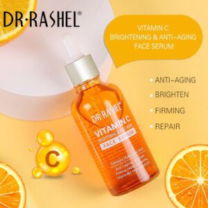 DR. RASHEL Vitamin C Brightening & Anti-Aging Face Serum (50ml)