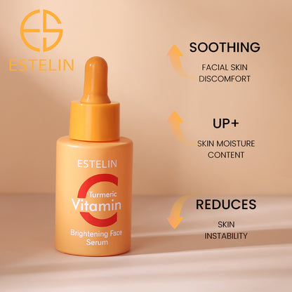 ESTELIN Turmeric Vitamin C Brightening Face Serum