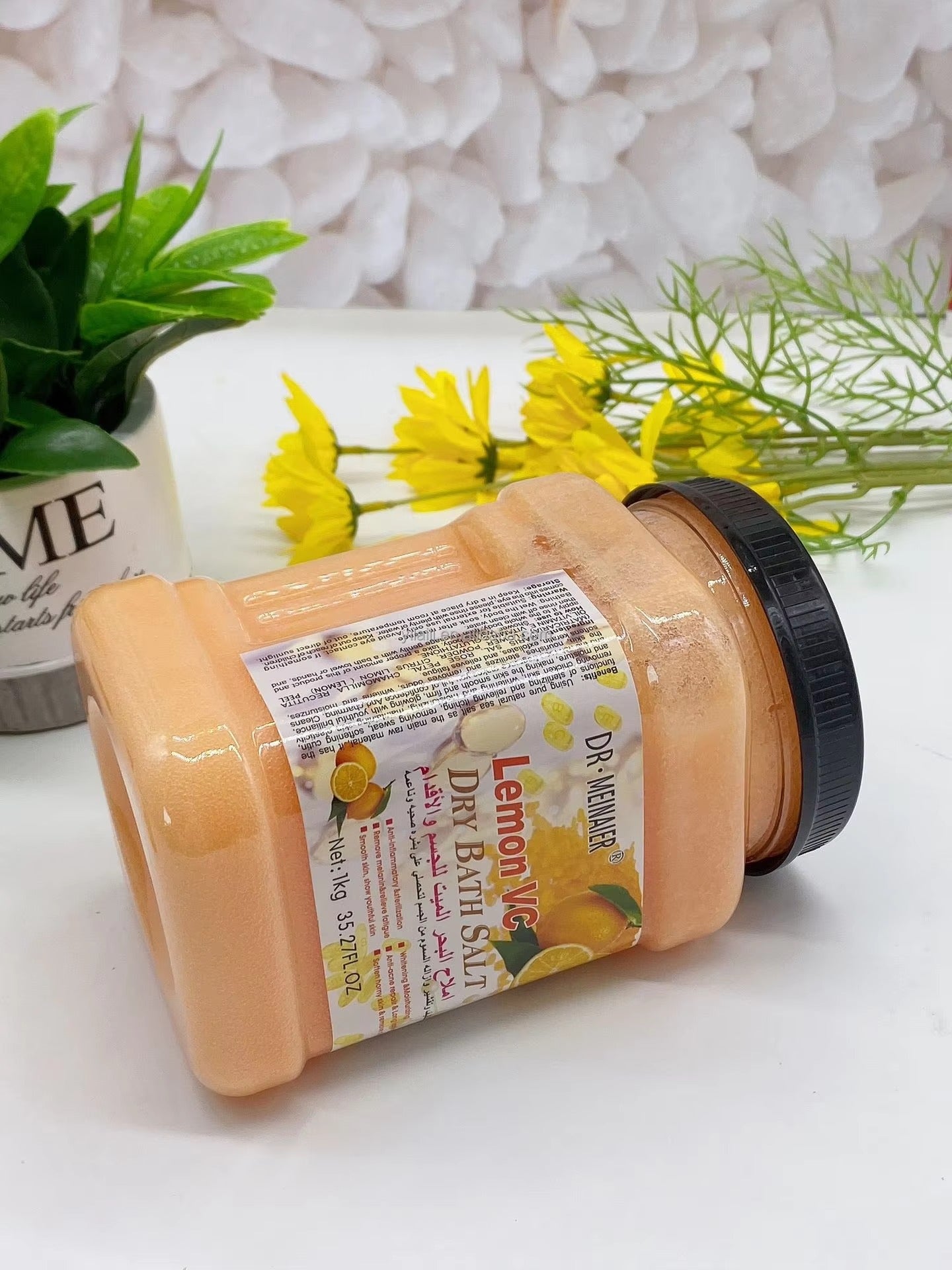 Dr. Meinaier Lemon VC Dry Bath Salt