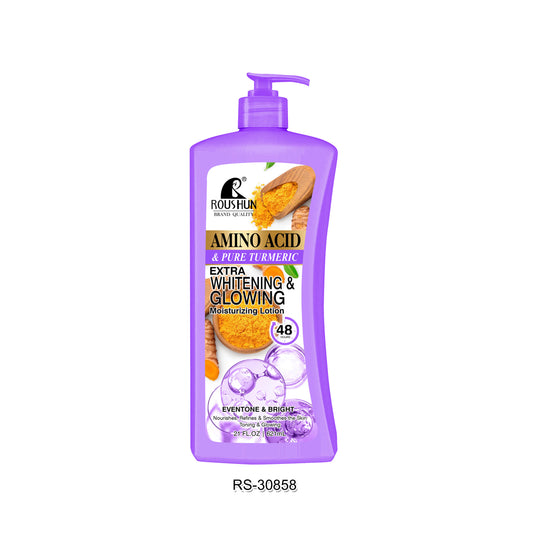 Roushun Amino Acid & Pure Turmeric Moisturizing Lotion