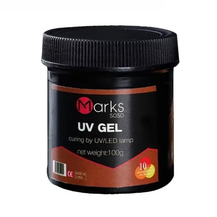 Marks Soso UV Gel – Professional Strength Nail Builder & Shine Enhancer
