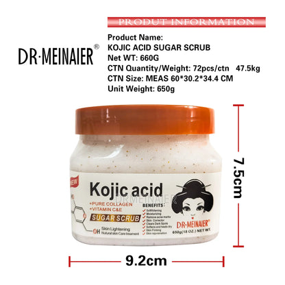 Dr. Meinaier Kojic Acid Sugar Scrub