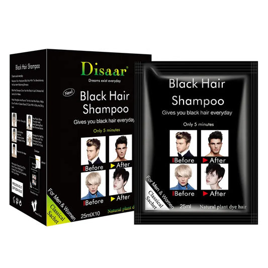 Disaar Black Hair Color Shampoo