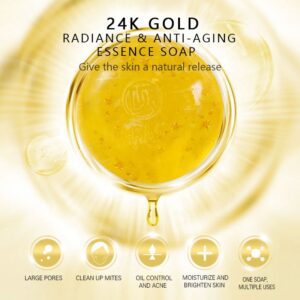 DR. RASHEL 24K Gold Essence Soap