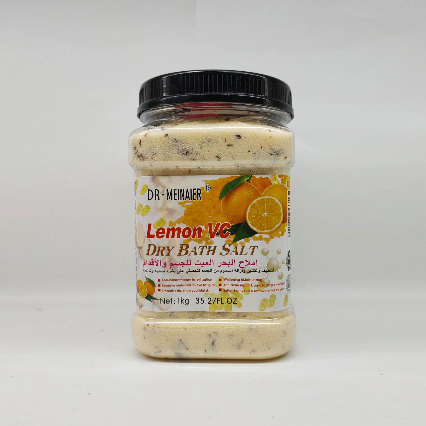 Dr. Meinaier Lemon VC Dry Bath Salt