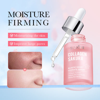 SADOER Collagen Sakura Hydrate Serum