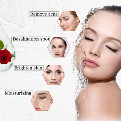Guanjing Organic Face Serum with Rose and Dragon Blood Extract – 45ml