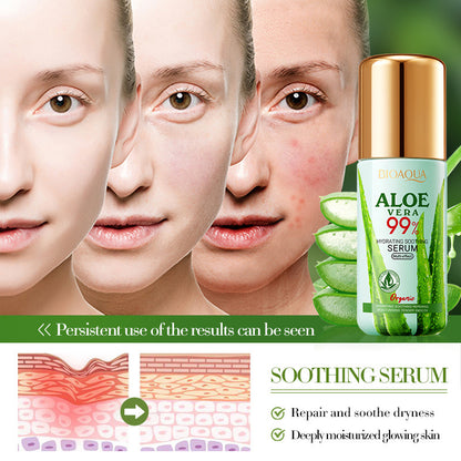 BIOAQUA Aloe Vera Hydrating Soothing Serum