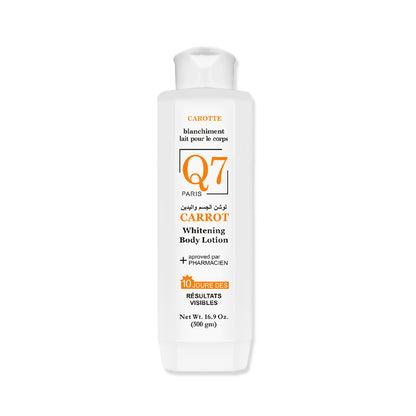 ROUSHUN Q7 Carrot Whitening Body Lotion