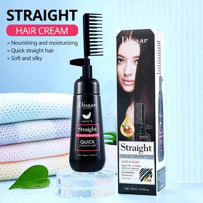 Disaar Argan Oil Straight Hair Cream