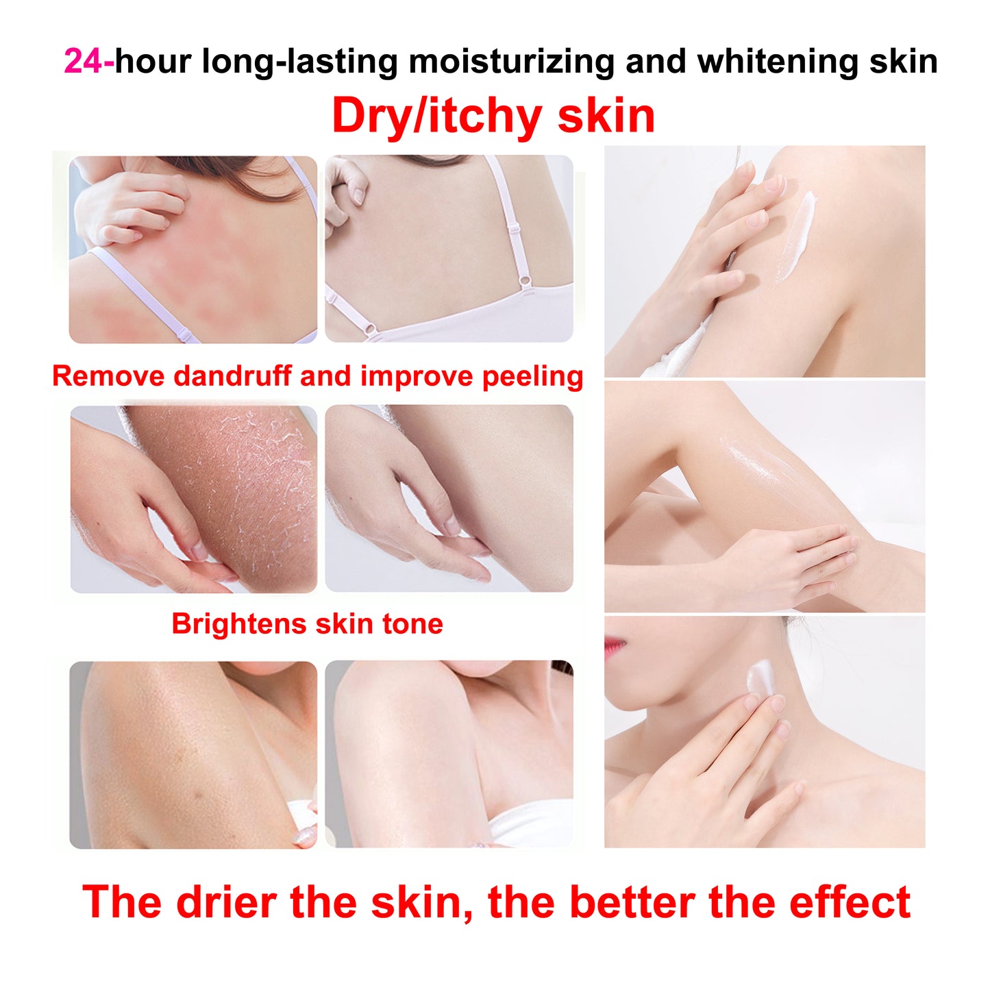 Roushun Sakura Glowing Hyaluronic Acid Body Lotion