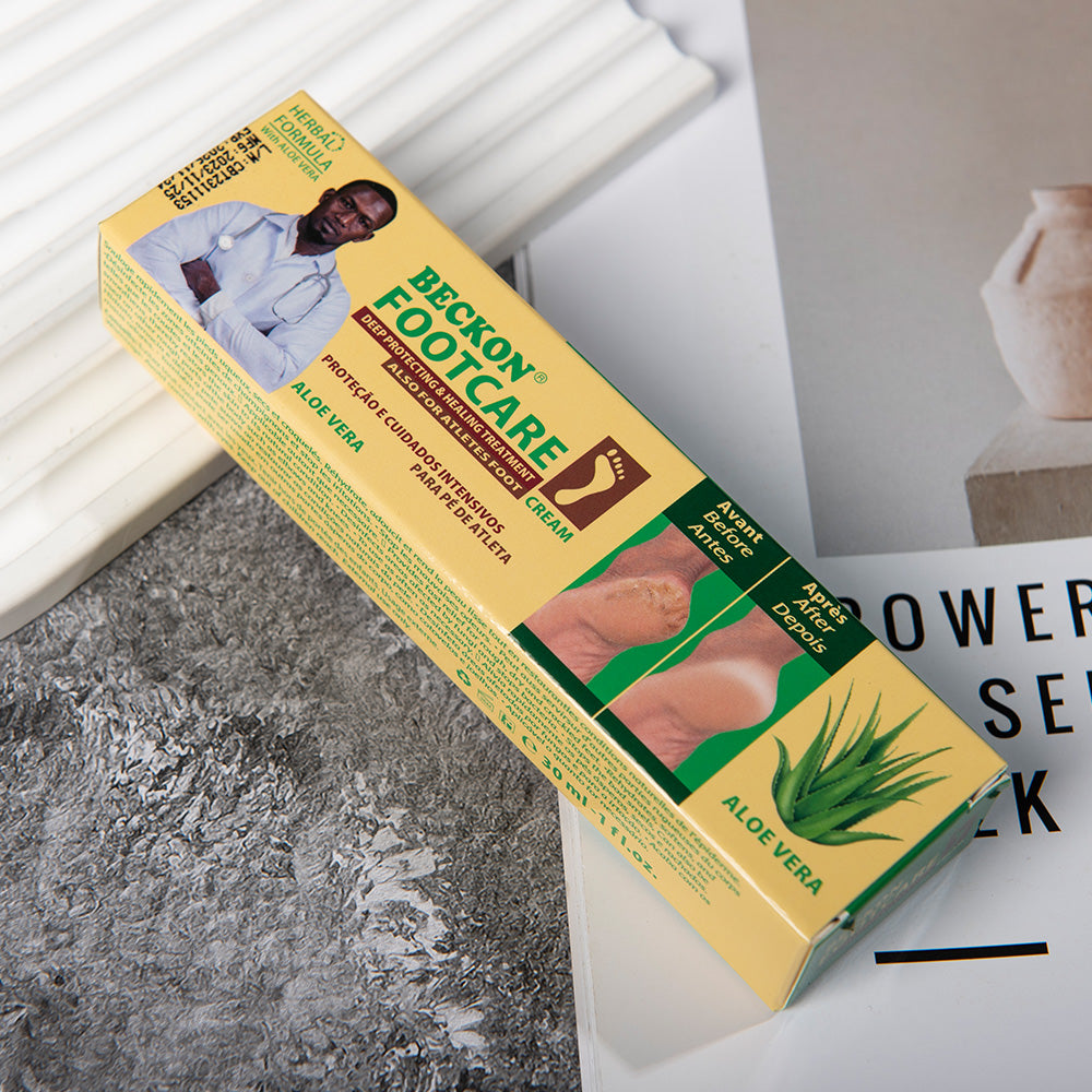 Beckon Aloe Vera Footcare Cream