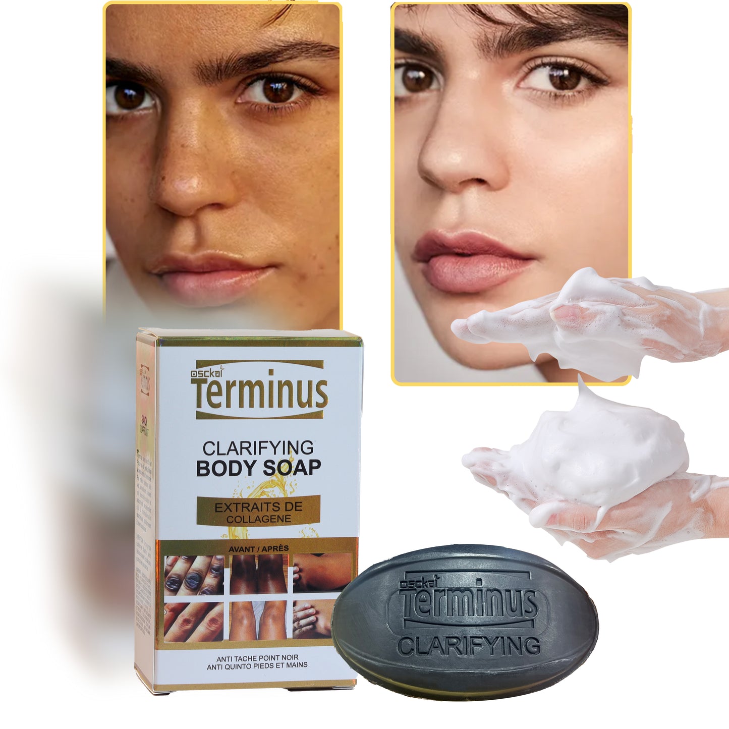 Terminus Clarifying Body Soap