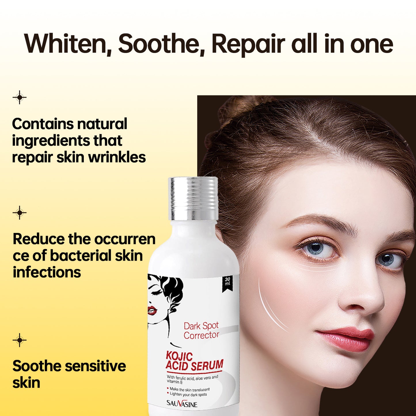 SAUVASINE Kojic Acid Serum
