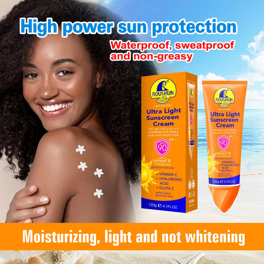 Roushun Ultra Light Sunscreen Cream