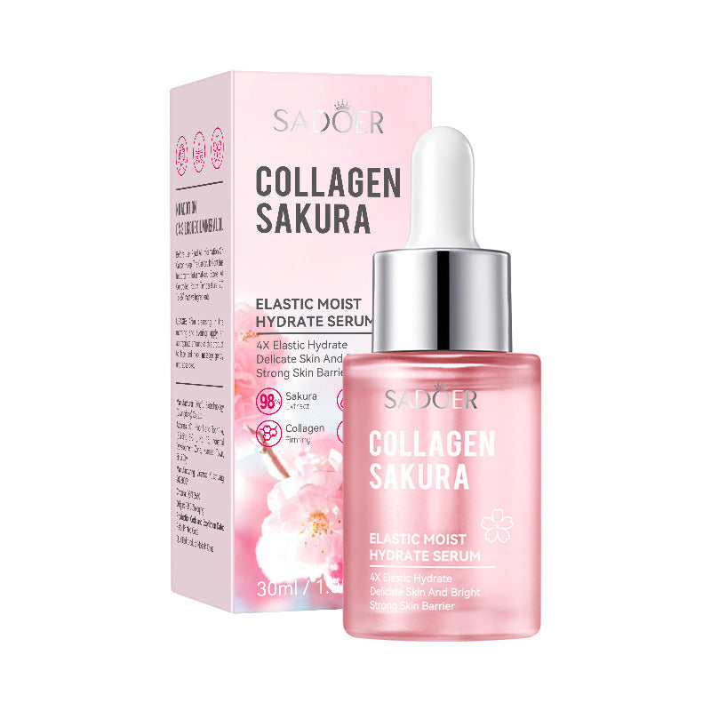 SADOER Collagen Sakura Hydrate Serum