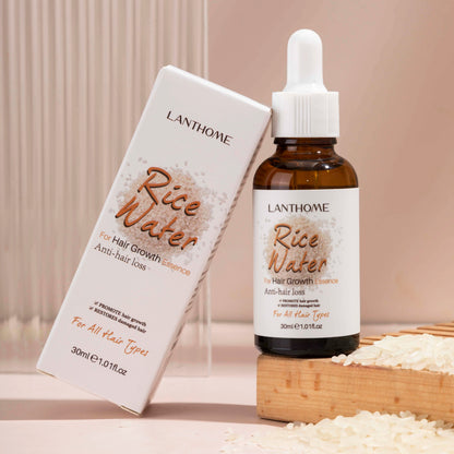 Lanthome Rice Water for Hair Growth Essence and Anti Hair Loss
