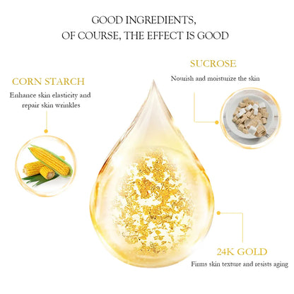 Aichun Beauty 24K Gold Deep Cleansing Face & Body Peeling Gel