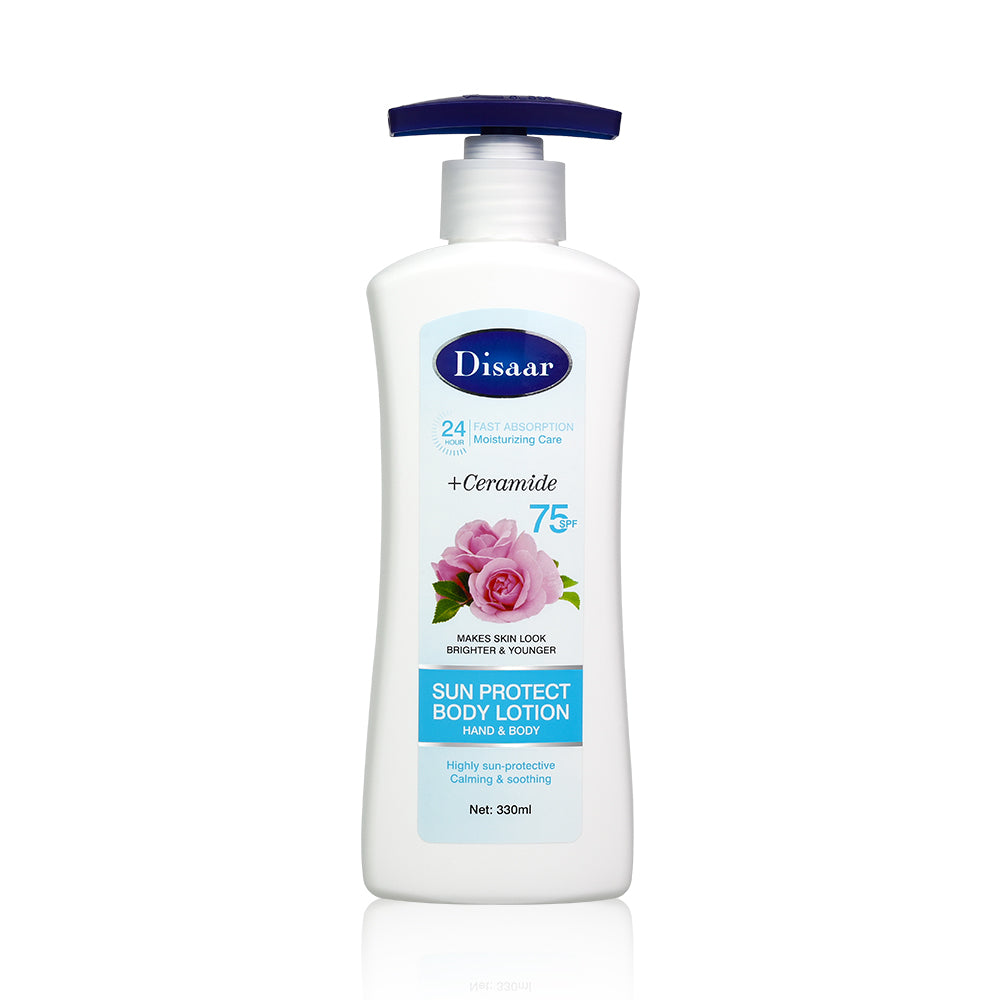 DISAAR Ceramide Sun Protect Hand & Body Lotion SPF 75