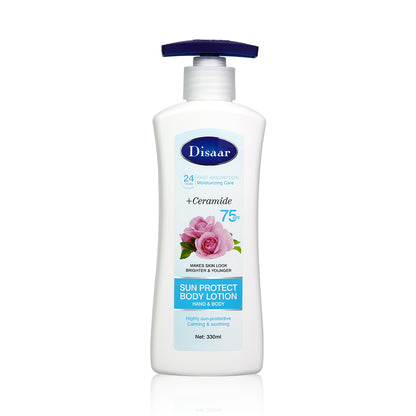 DISAAR Ceramide Sun Protect Hand & Body Lotion SPF 75