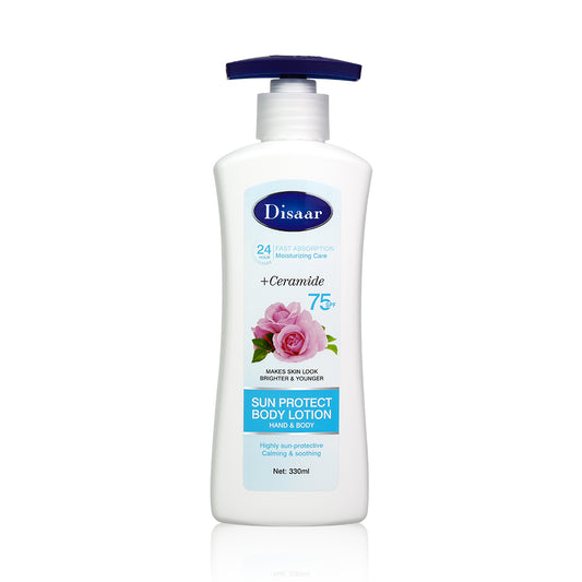 DISAAR Ceramide Sun Protect Hand & Body Lotion SPF 75