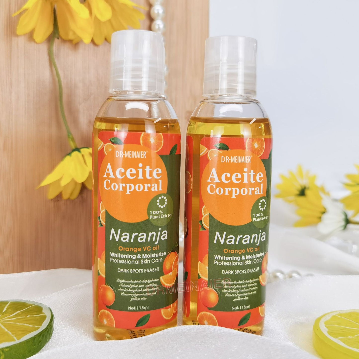 Dr. Meinaier Naranja Orange VC Oil – Dark Spots Eraser (118ml)