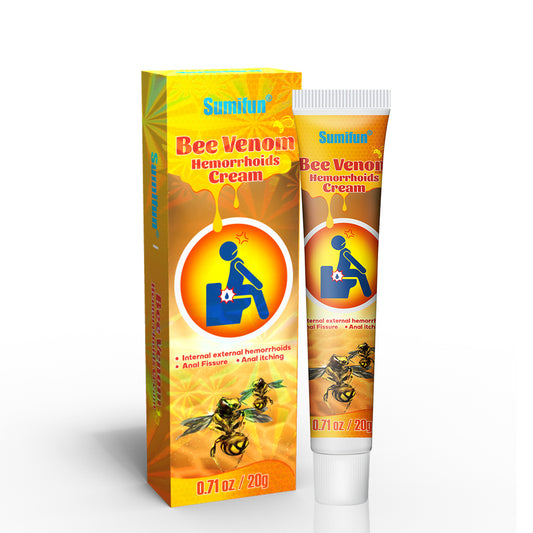 Sumifun Bee Venom Hemorrhoids Ointment Cream