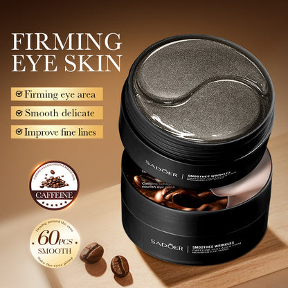 SADOER Caffeine + Collagen Eye Mask