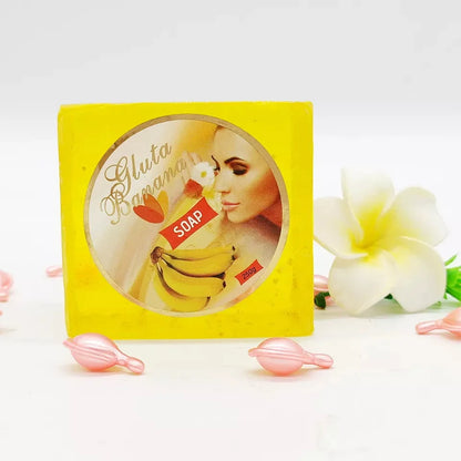 Gluta Banana Whitening Soap