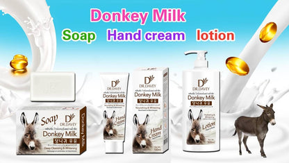 Dr. Davey Donkey Milk Nourishing & Whitening Hand Cream