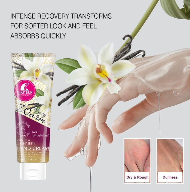 Roushun Vanilla Cashmere Hand Cream